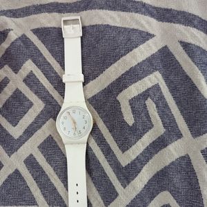 classic women's white swatch